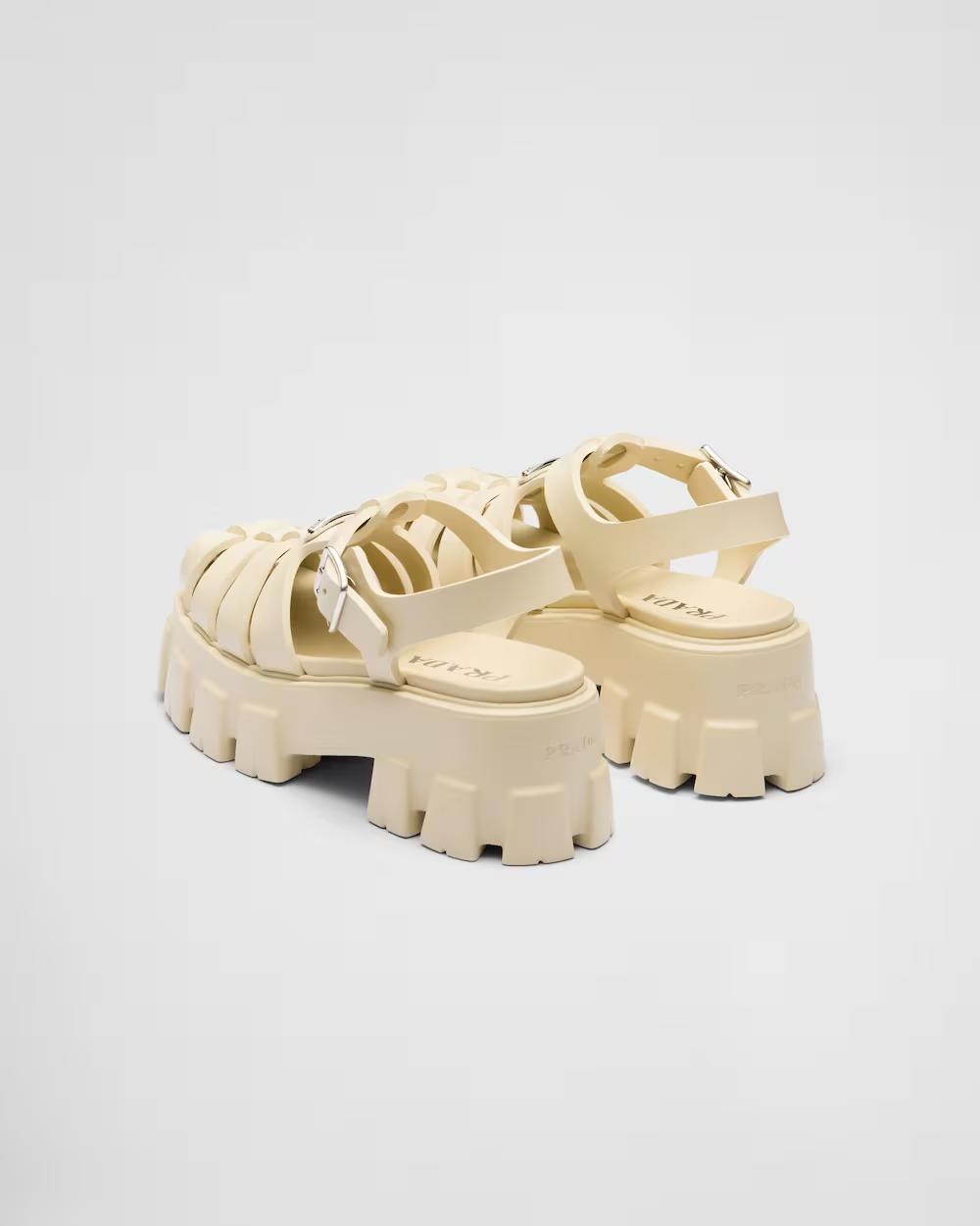 Rubber Monolith sandals
